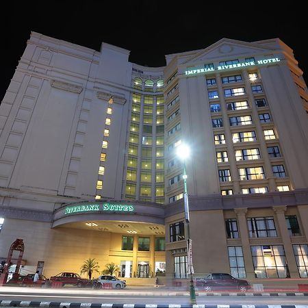 Imperial Riverbank Hotel Kuching Exterior foto